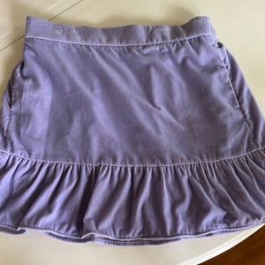 Lavender Ruffled Women's Skirt